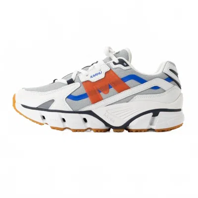Karhu Unisex Super Fulcrum Sneaker In Pearl Blue/nasturtium In Multi