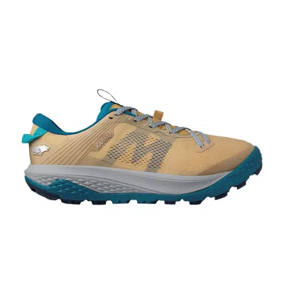 Pre-owned Karhu Wmns Ikoni Trail 1.0 'new Wheat Teal' In Brown