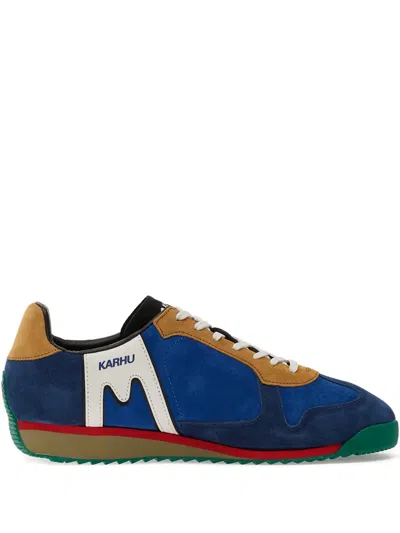Karhu X Engineered Garments Mestari Sprint Low-top Sneakers In Blue