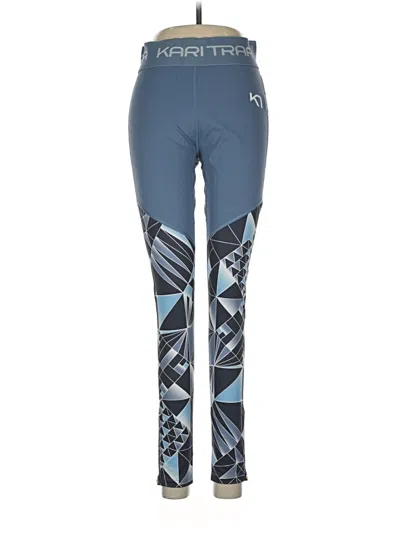 Pre-owned Kari Traa Active Pants In Blue