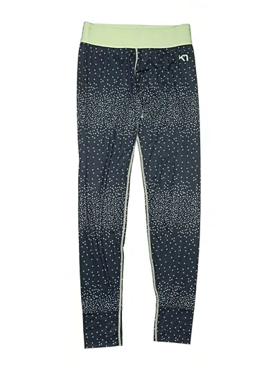 Pre-owned Kari Traa Kids' Active Pants In Blue