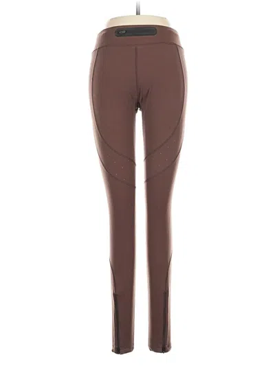 Pre-owned Kari Traa Active Pants In Brown