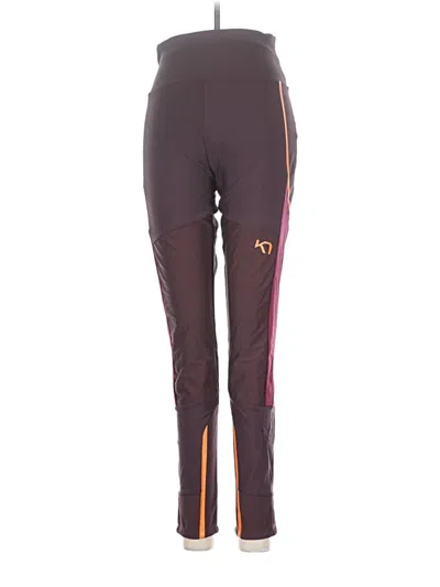 Pre-owned Kari Traa Active Pants In Purple