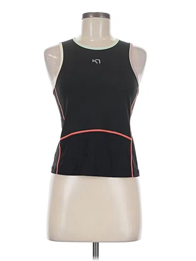 Pre-owned Kari Traa Active Tank Top In Black