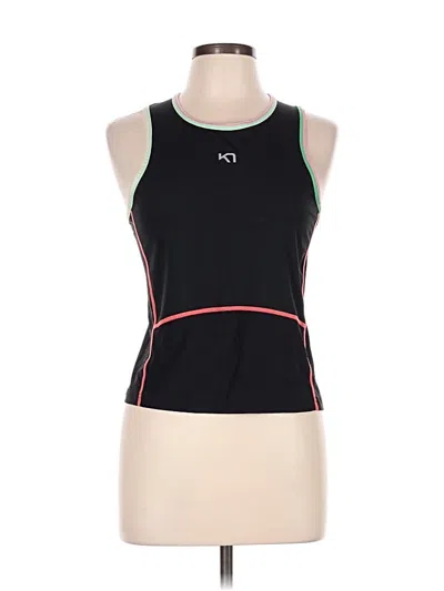 Pre-owned Kari Traa Active Tank Top In Black
