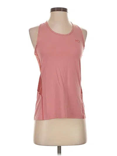 Pre-owned Kari Traa Active Tank Top In Pink