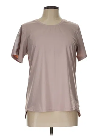 Pre-owned Kari Traa Active T-shirt In Brown