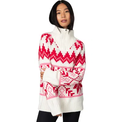 Kari Traa Amelia Knit Sweater In Salsa
