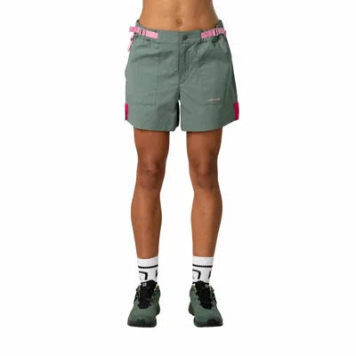 Kari Traa Ane Bermuda Shorts In Murk Green