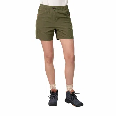 Kari Traa Ane Performance Shorts In Spruce In Gray