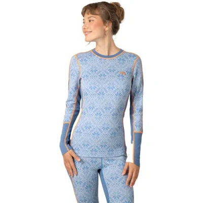 Kari Traa Anna Long-sleeve Top In Blue