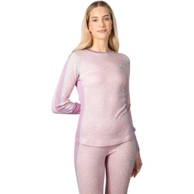 Kari Traa Anna Long-sleeve Top In Pink