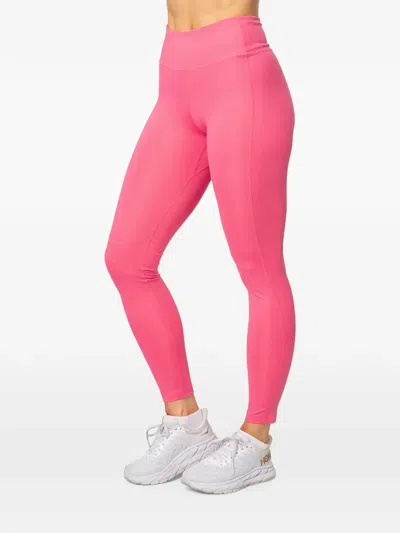 Kari Traa Ava High-waisted Leggings In Pink