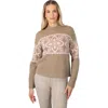 Kari Traa Disa Knit Sweater In Brown