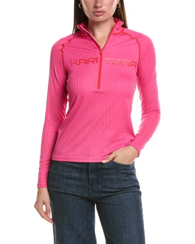 Kari Traa Ella 1/2-zip In Pink