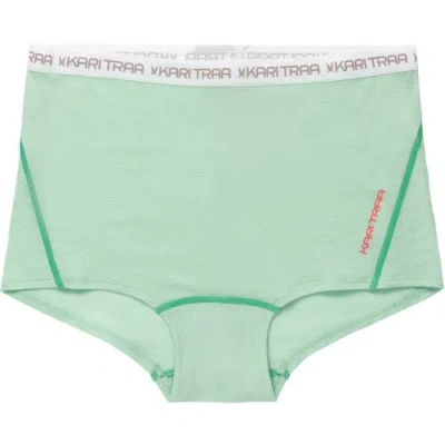 Kari Traa Embla Wool Boxer In Brown