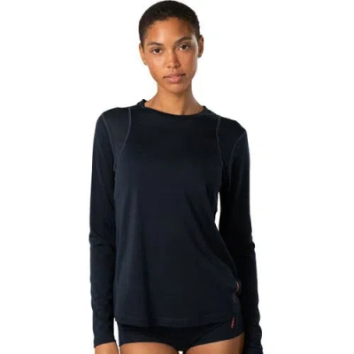 Kari Traa Embla Wool Long-sleeve Top In Blue