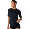 Kari Traa Embla Wool T-shirt In Black