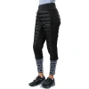 Kari Traa Emilie High Waist Capri Pant In Black