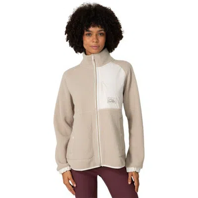 Kari Traa Emma Midlayer Fleece Jacket In Mocha