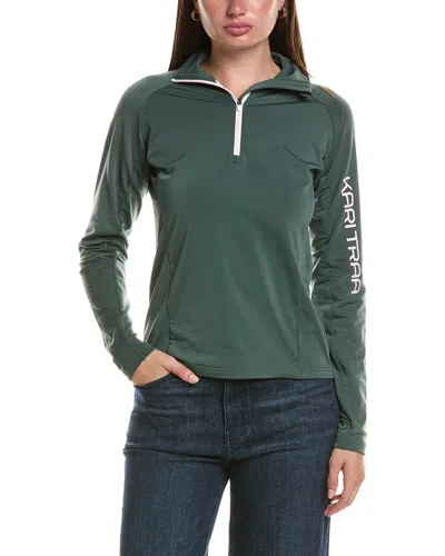 Kari Traa Evelyn Midlayer In Green
