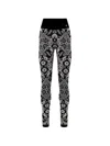 Kari Traa Fair Isle-knit Leggings In Multi
