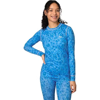 Kari Traa Fryd Long-sleeve Baselayer In Blue