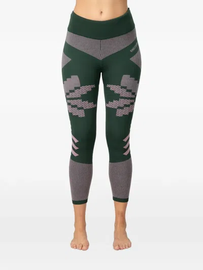 Kari Traa Geometric-pattern Ski Pants In Multi