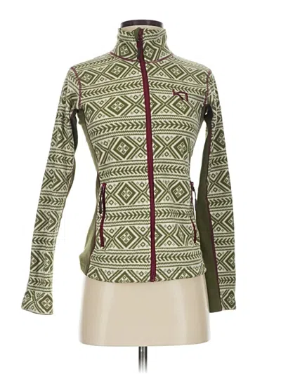 Pre-owned Kari Traa Jacket In Green