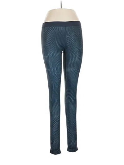Pre-owned Kari Traa Leggings In Blue