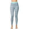 Kari Traa Lilja High Waist Pant In Blue