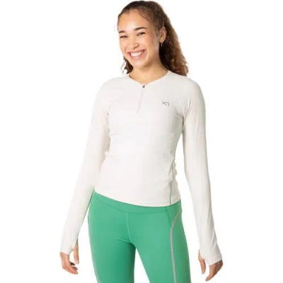 Kari Traa Linnea Long-sleeve Top In White