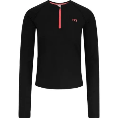 Kari Traa Linnea Long-sleeve Top In Black