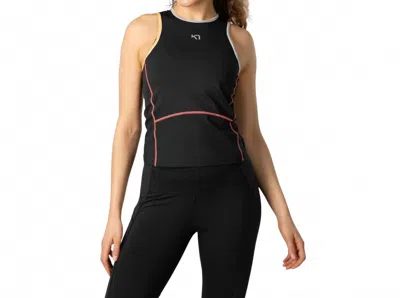 Kari Traa Linnea Slim Fit Top In Black