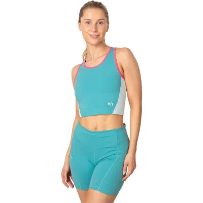 Kari Traa Linnea Sports Top In Blue