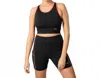 Kari Traa Linnea Sports Top In Black In Black