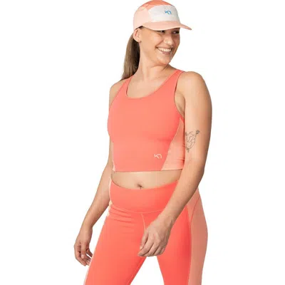 Kari Traa Linnea Sports Top In Pink