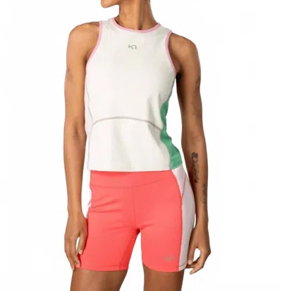 Kari Traa Linnea Top In Bjerk White In Multi