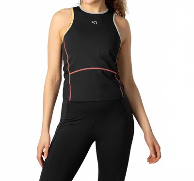 Kari Traa Linnea Top In Black