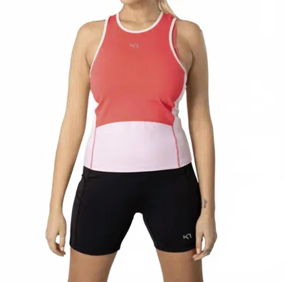 Kari Traa Linnea Top In Candy Coral In Multi