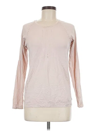 Pre-owned Kari Traa Long Sleeve T-shirt In Pink