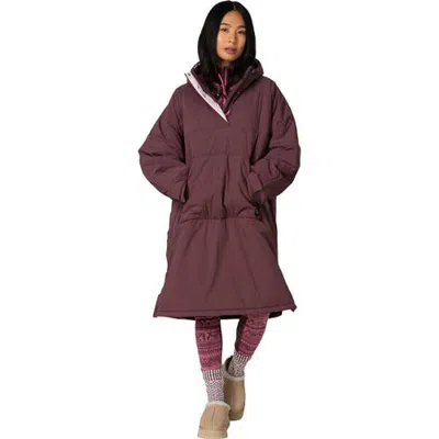 Kari Traa Malene Cape In Cocoa Powder