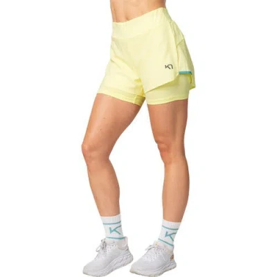 Kari Traa Mija Training Short In Yellow