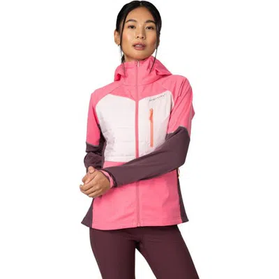 Kari Traa Nia Jacket In Bubblegum
