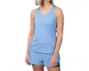 Kari Traa Nora 2.0 Tank Top In Iris In Blue