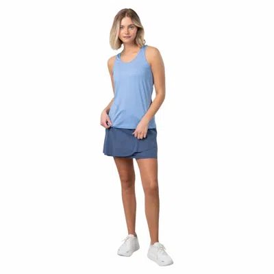 Kari Traa Nora 2.0 Tank Top In Iris In Blue