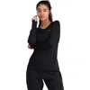 Kari Traa Nora Long-sleeve Shirt In Black