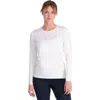 Kari Traa Nora Long-sleeve Shirt In White