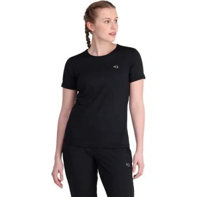 Kari Traa Nora Short-sleeve T-shirt In Black