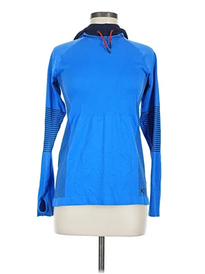 Pre-owned Kari Traa Pullover Hoodie In Blue